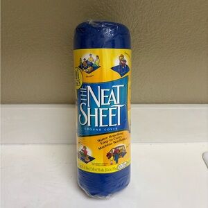 The Neat Sheet Ground Cover - Blue